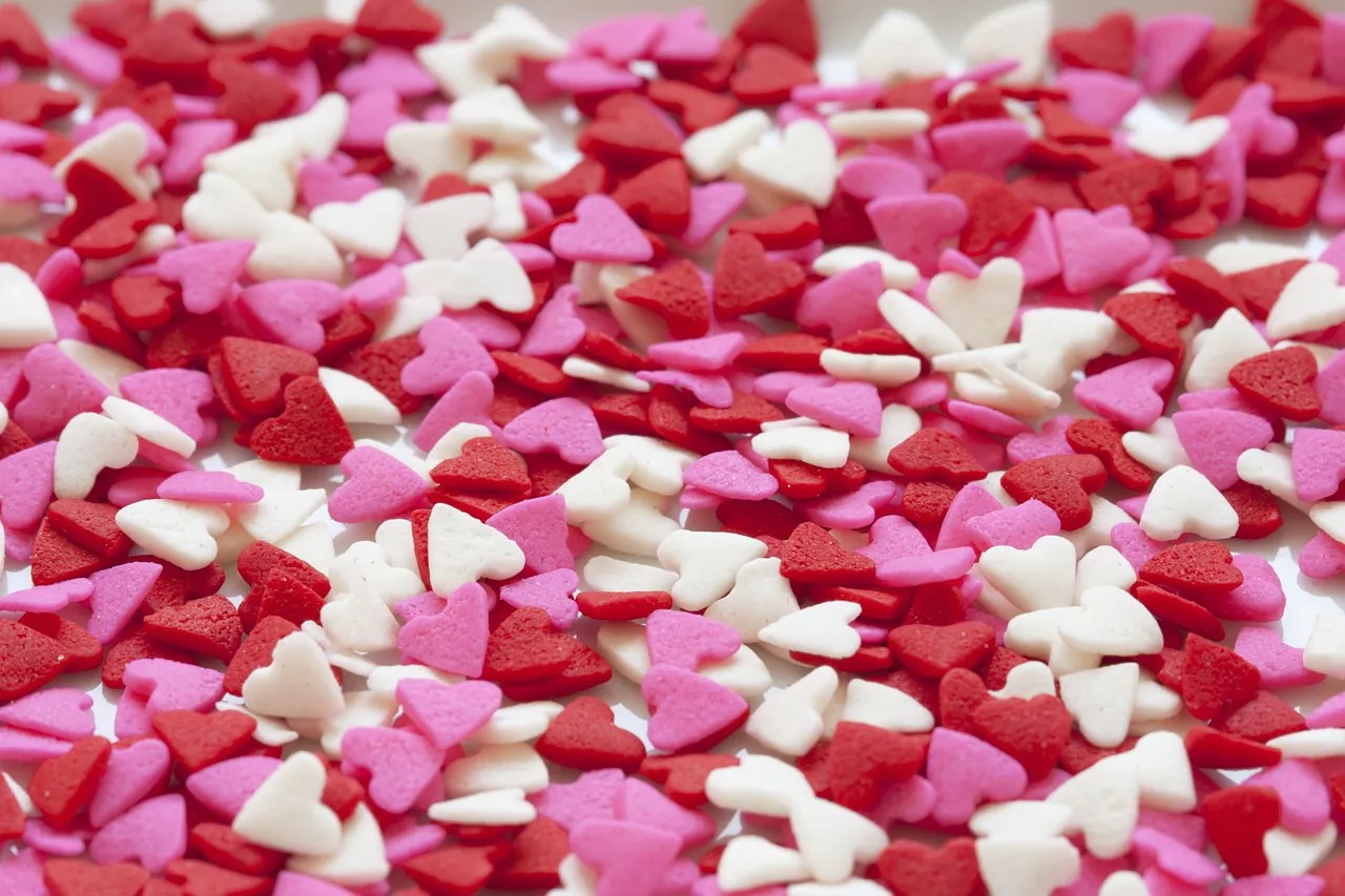 Dîner de la Saint-Valentin à Ussel