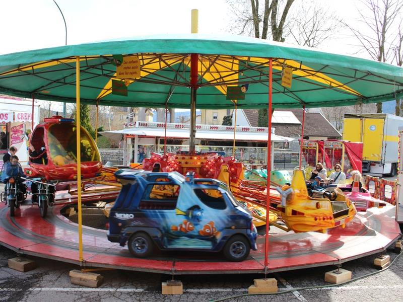 FÊTE FORAINE DE PRINTEMPS