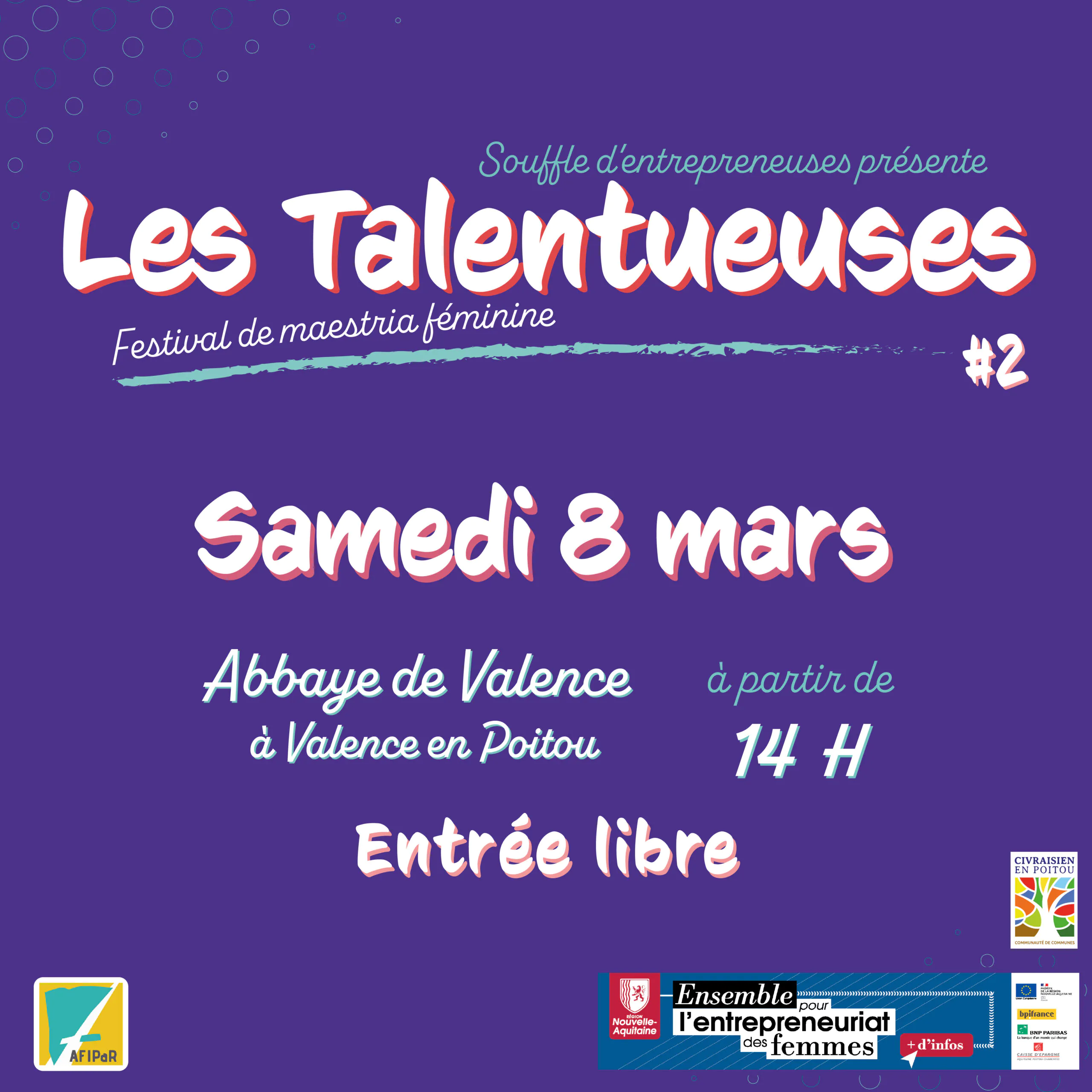 Le Festival Les Talentueuses