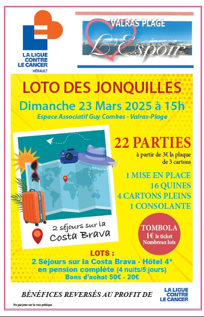 LOTO DES JONQUILLES