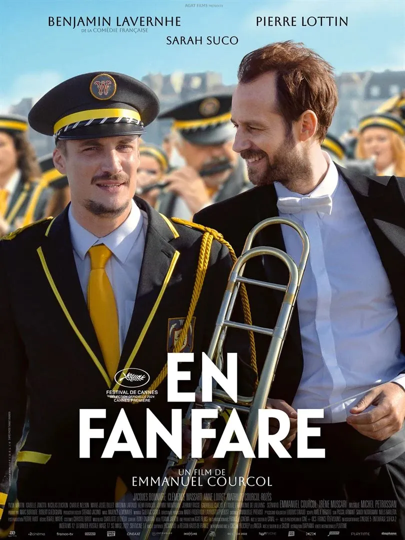 En fanfare Cinéma à Vasles