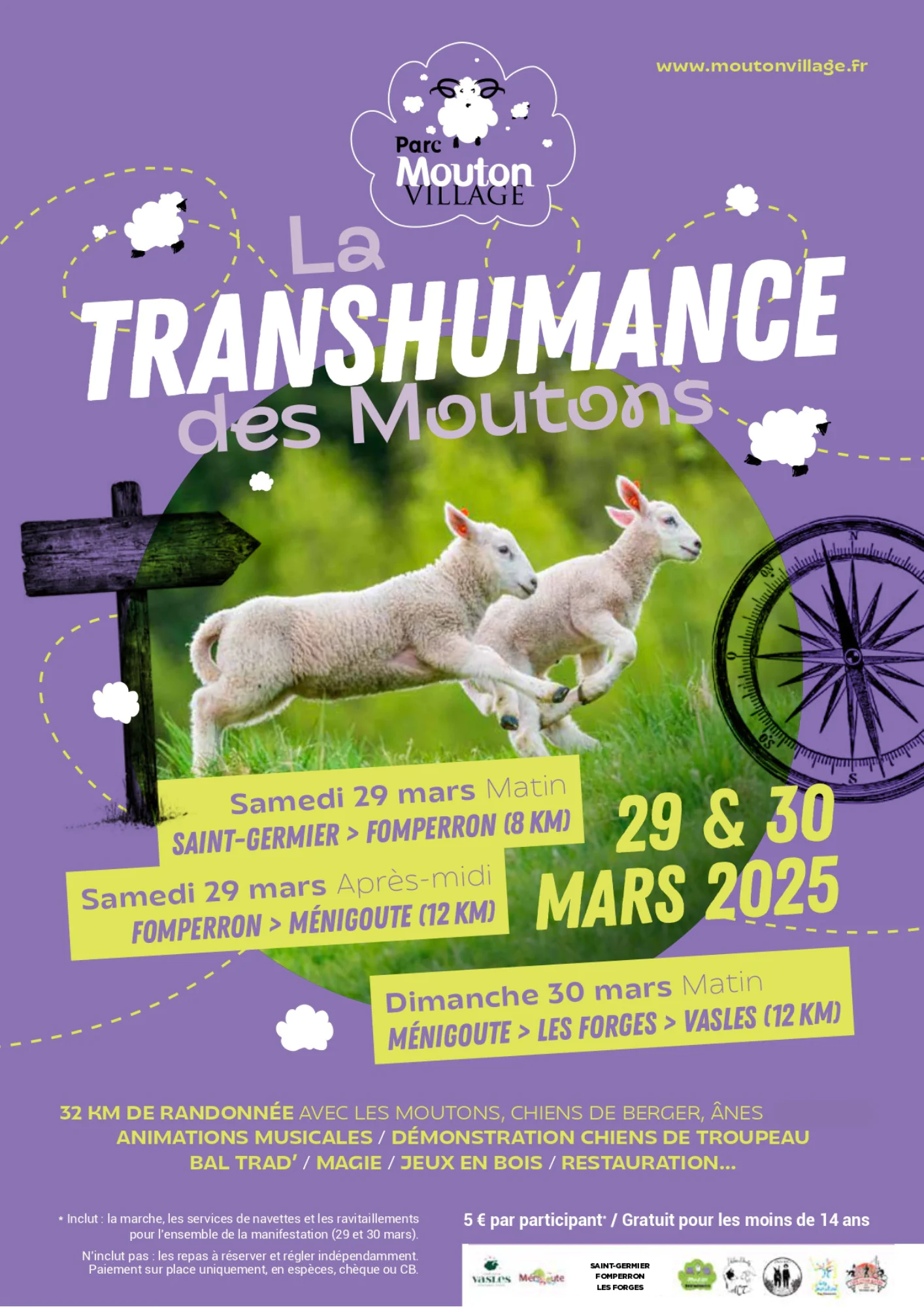 Transhumance de Mouton Village 2025