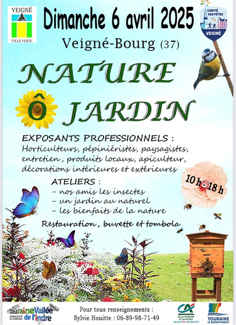 Salon "Nature ô Jardin" 2025 Veigné