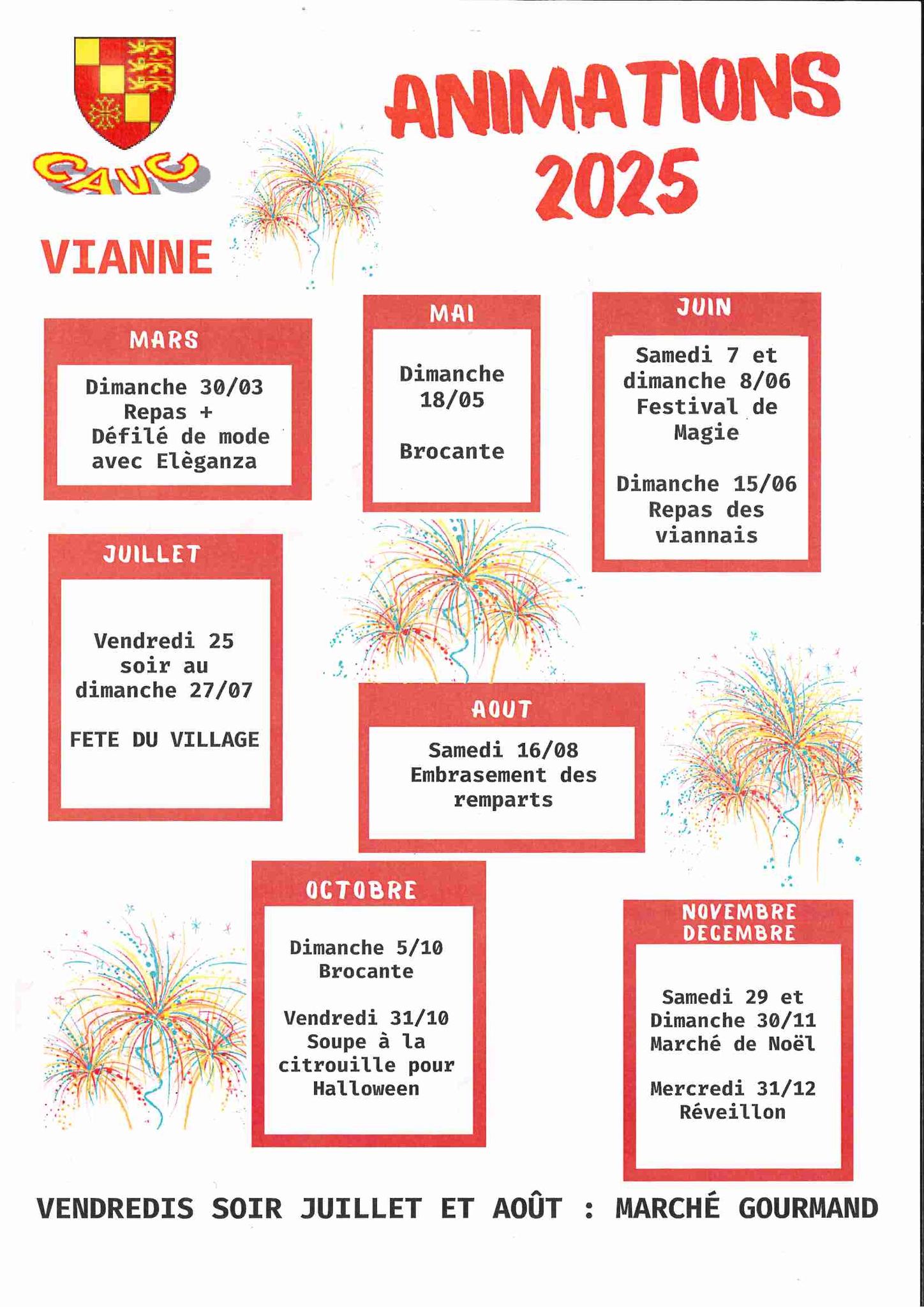 Fêtes de Vianne