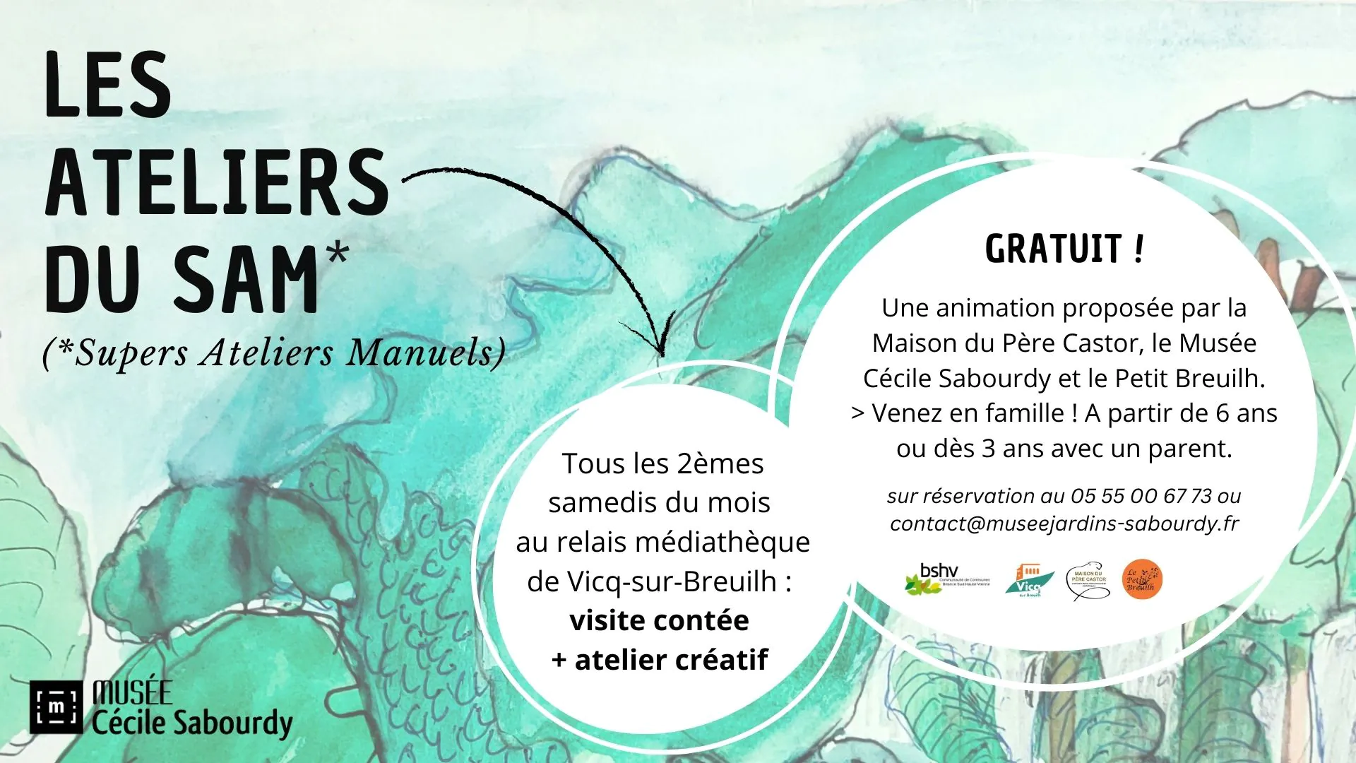 Les ateliers ateliers du SAM (supers ateliers manuels)