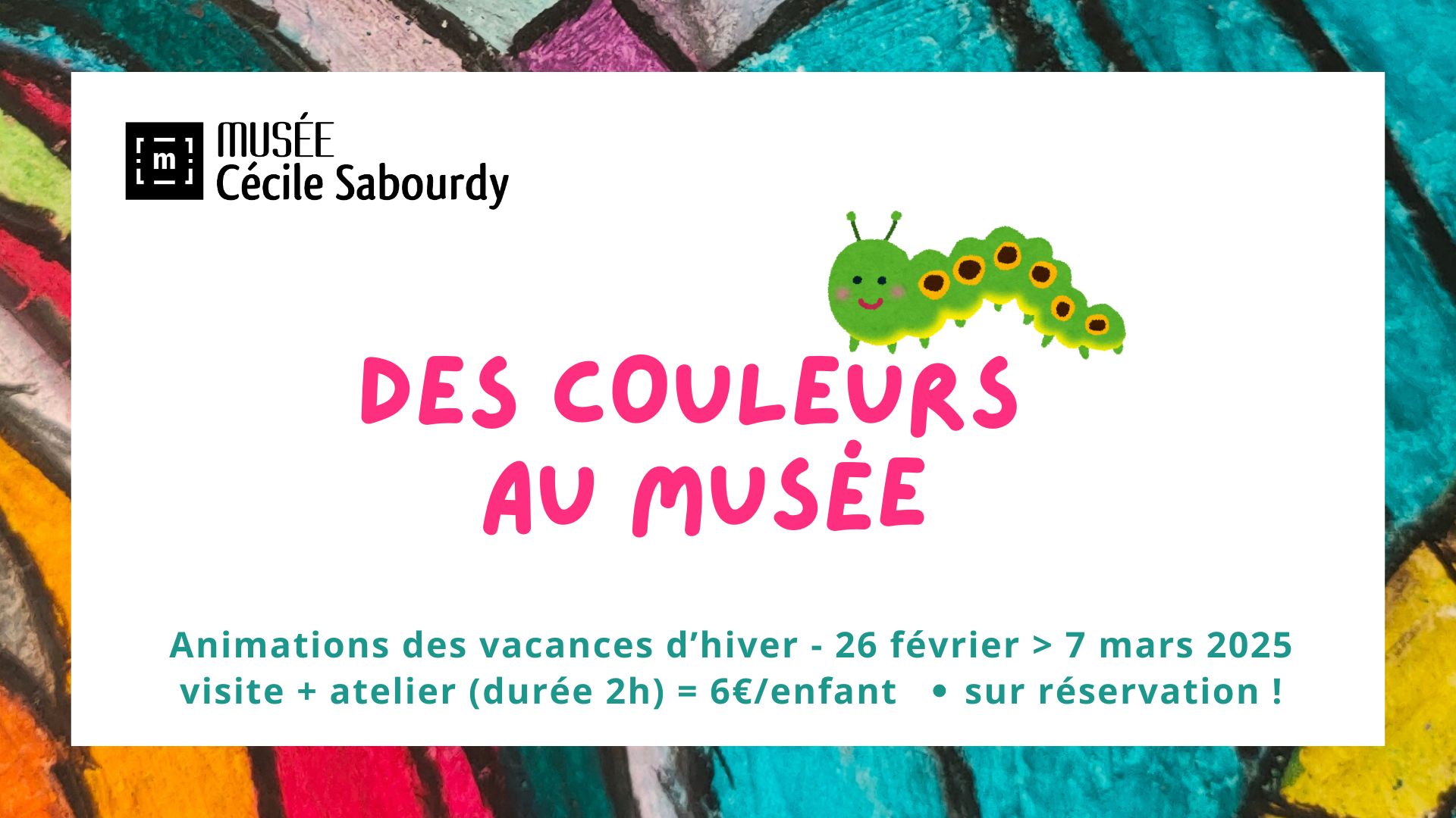 Visite et atelier enfant trésor de poche