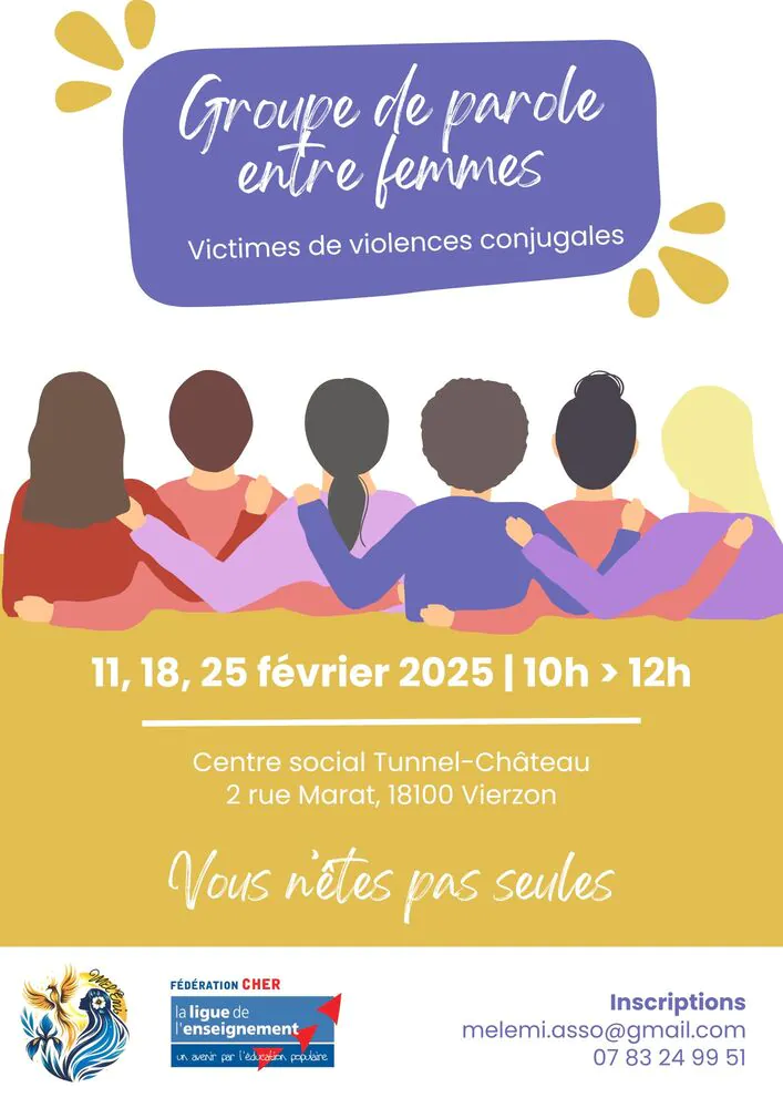 Groupe de parole entre femmes