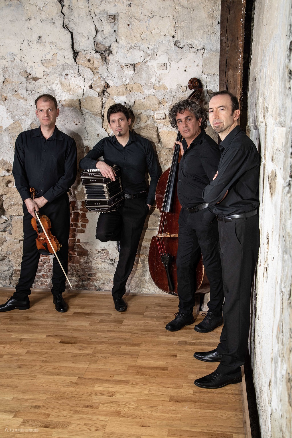 LE TANGO NUEVO AVEC LE QUATUOR CALIENTE