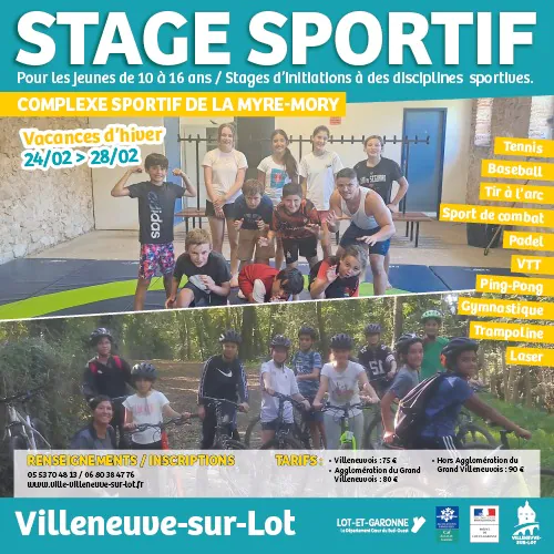 Stage sportif d'hiver