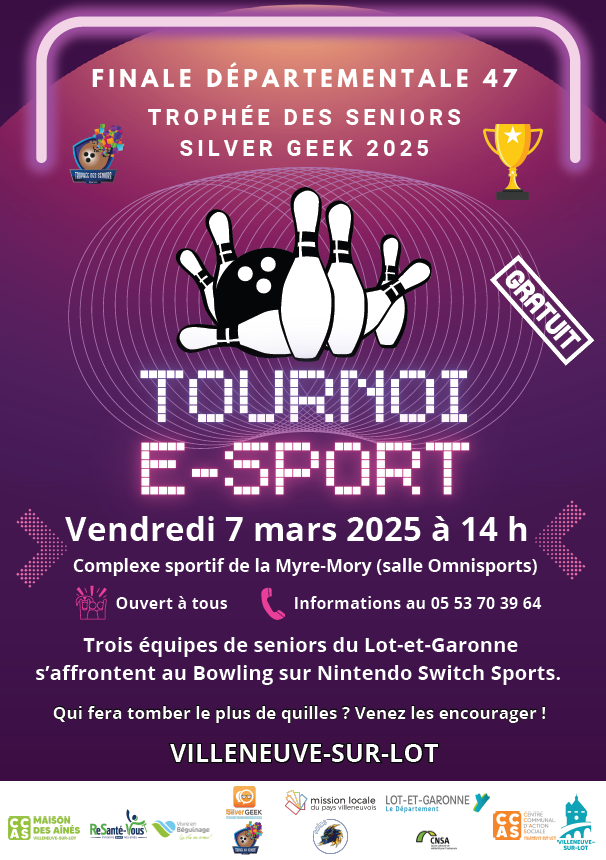 Tournoi E-Sport