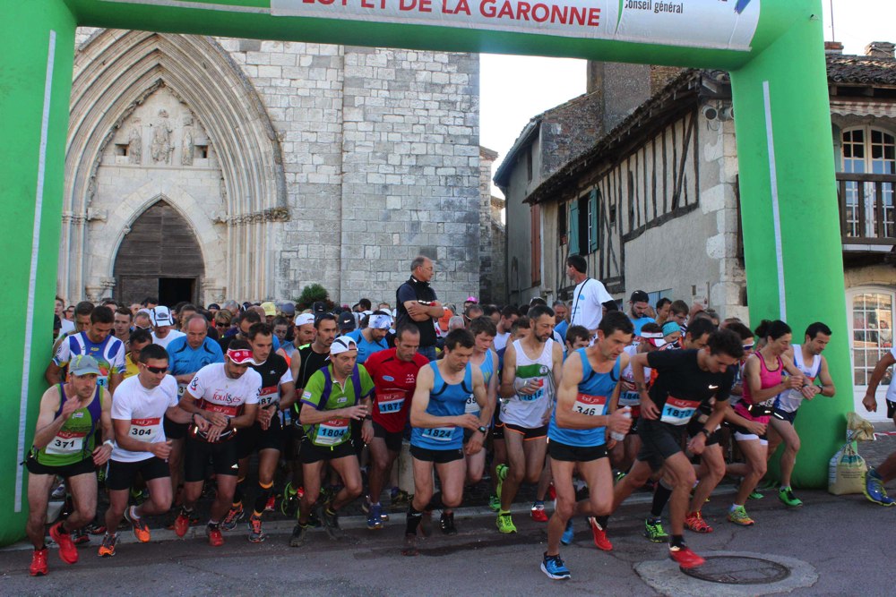 14ème édition des Foulées de Rives Villeréal