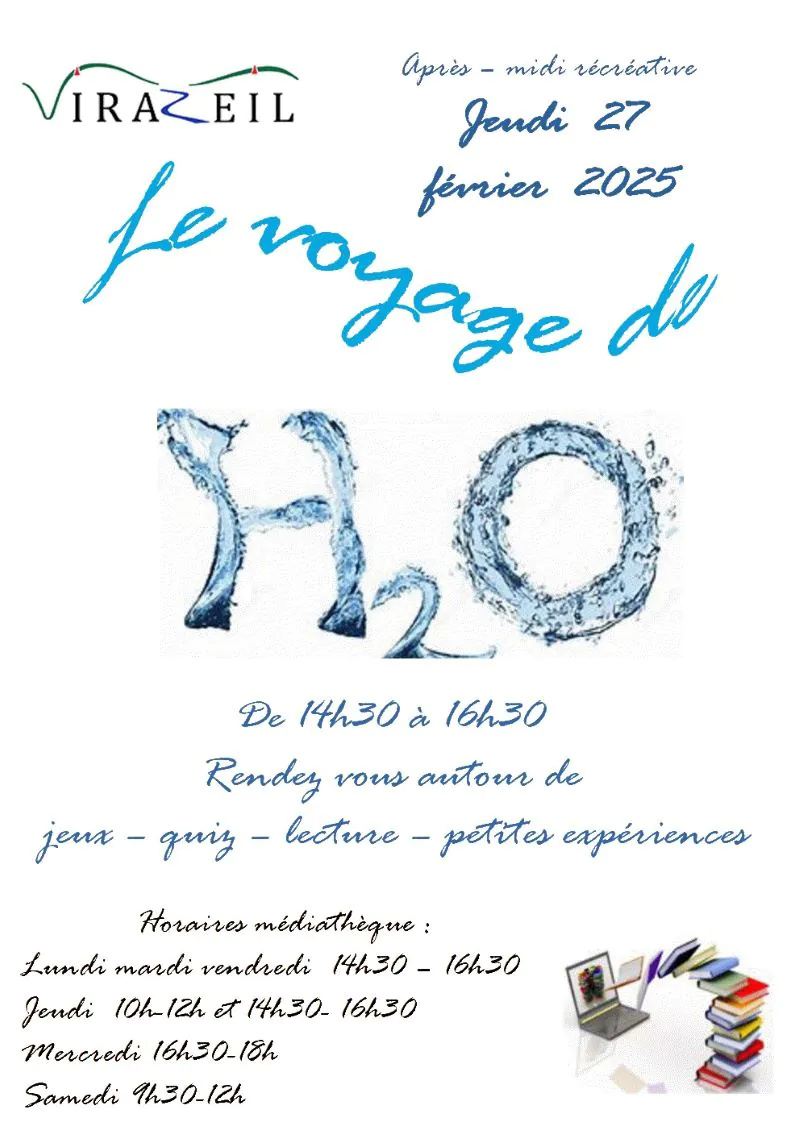 Le voyage de H2O