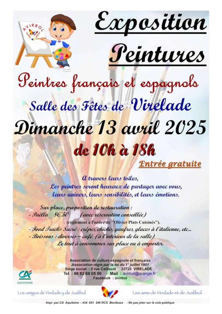 Exposition de Peintures Association Avirbol