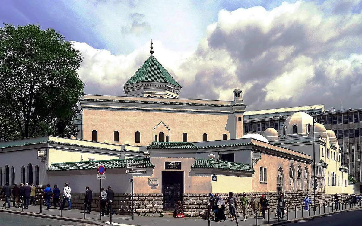 Visite : La grande mosquée de Paris Monge Paris