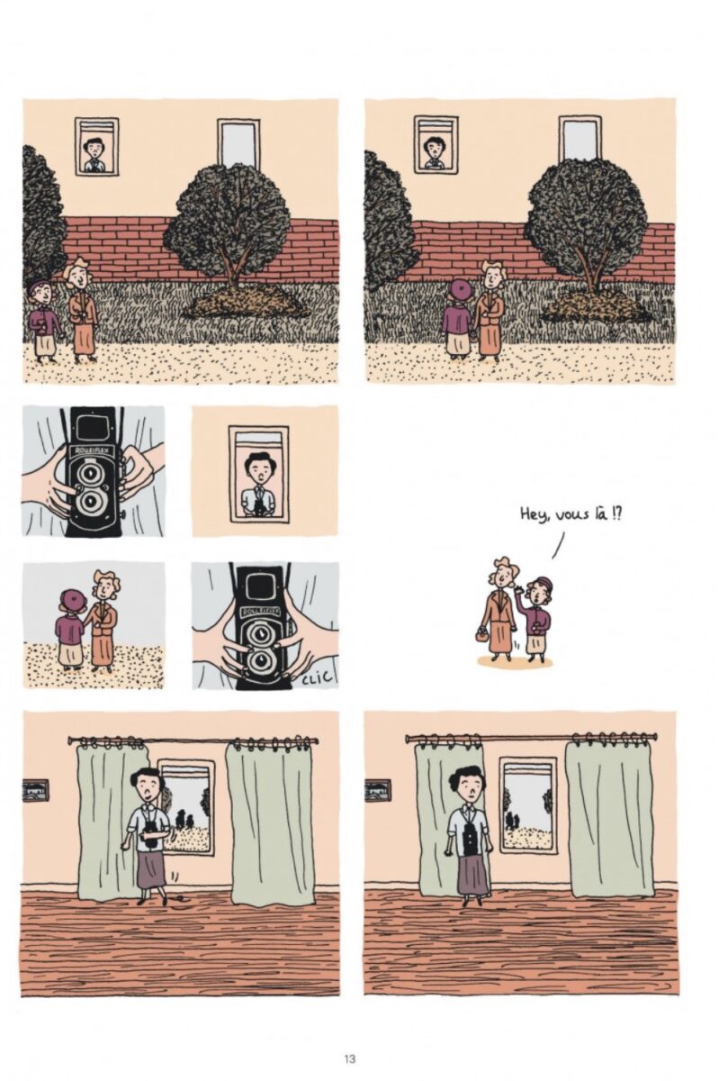 Vivian Maier Émilie Plateau Marzena Sowa