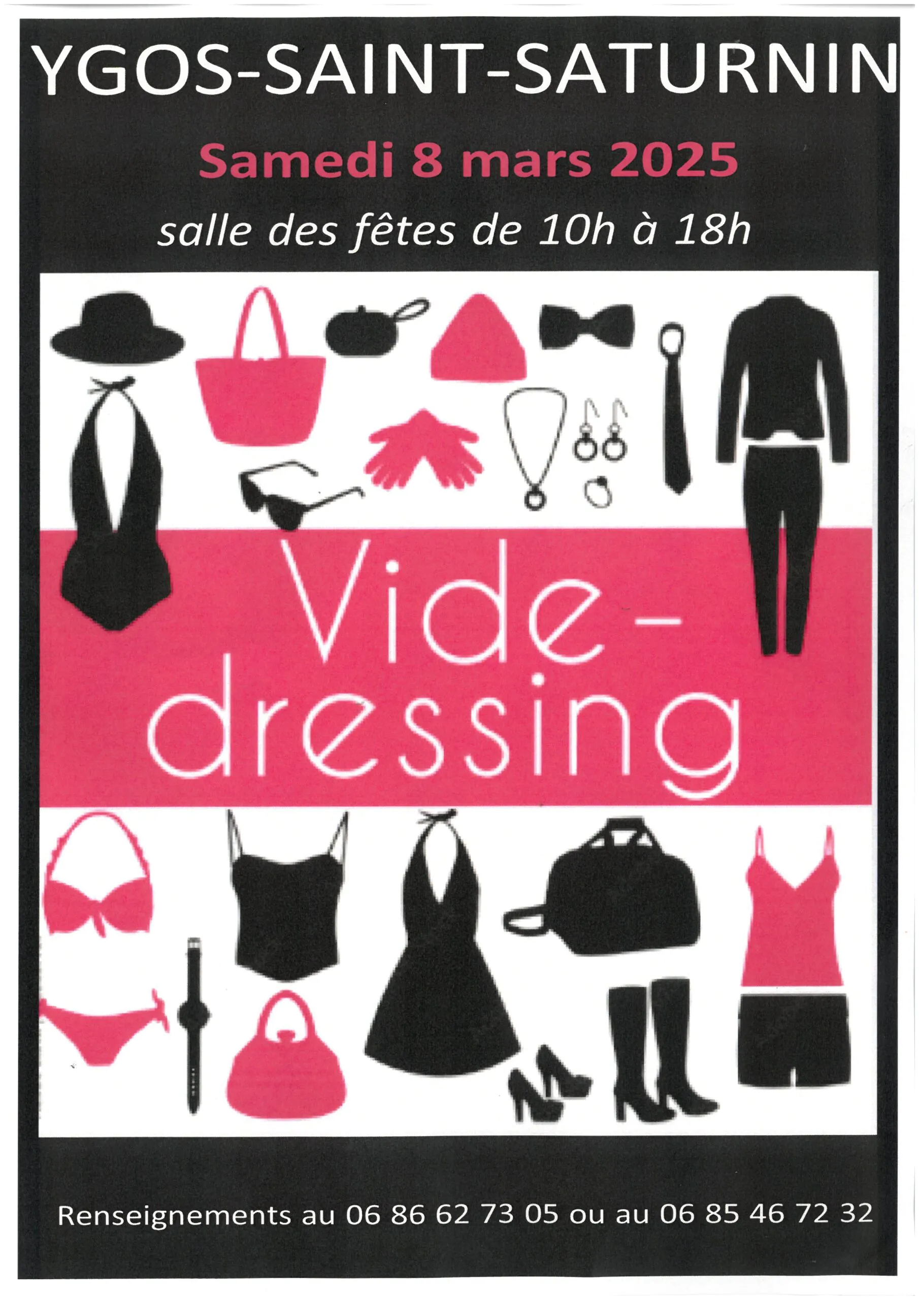 Vide-dressing Ygos Saint Saturnin