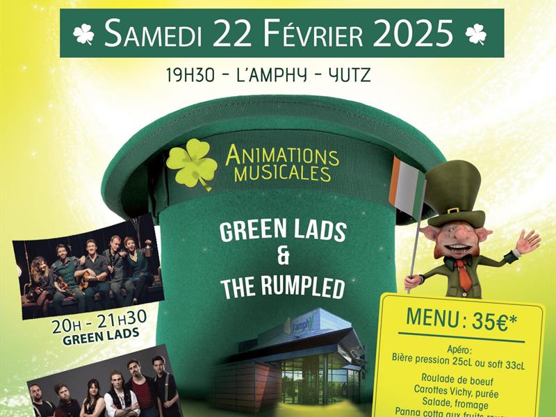 FÊTE DE LA SAINT-PATRICK