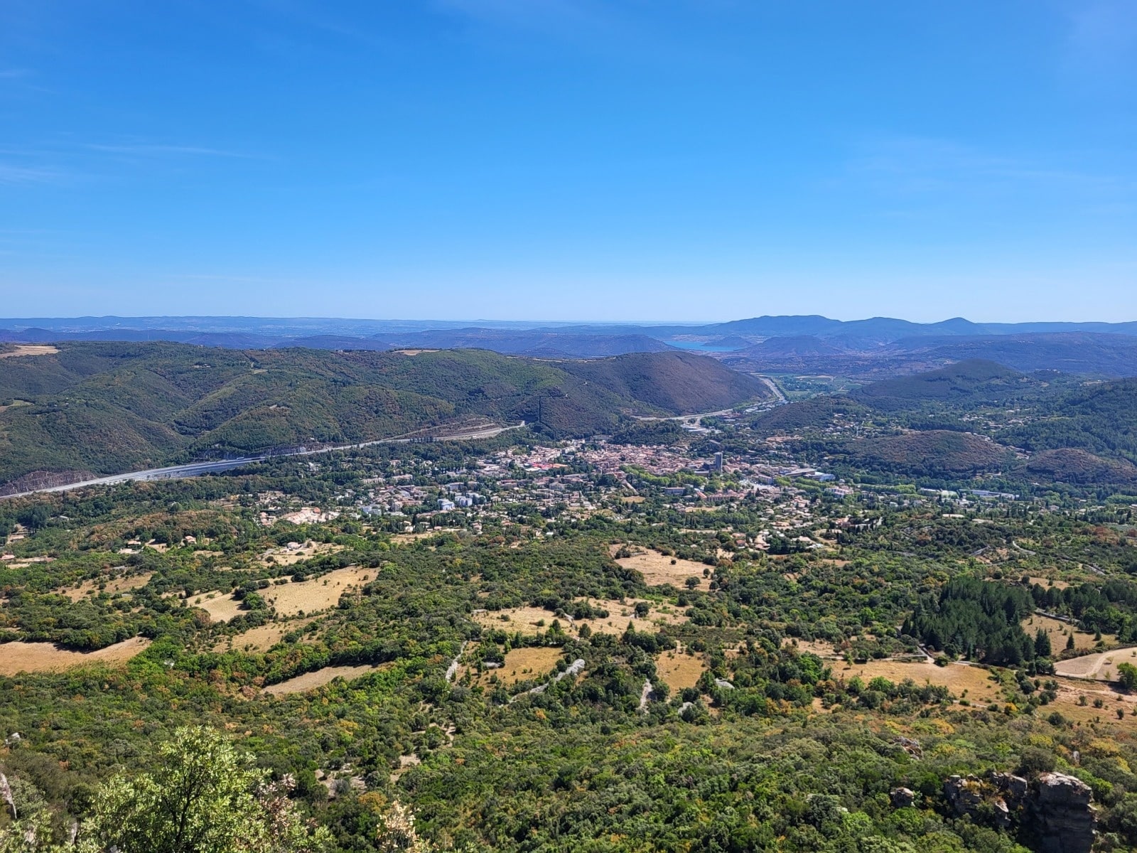 RANDONNÉE DU PLATEAU DU GRÉZAC Lodève Occitanie