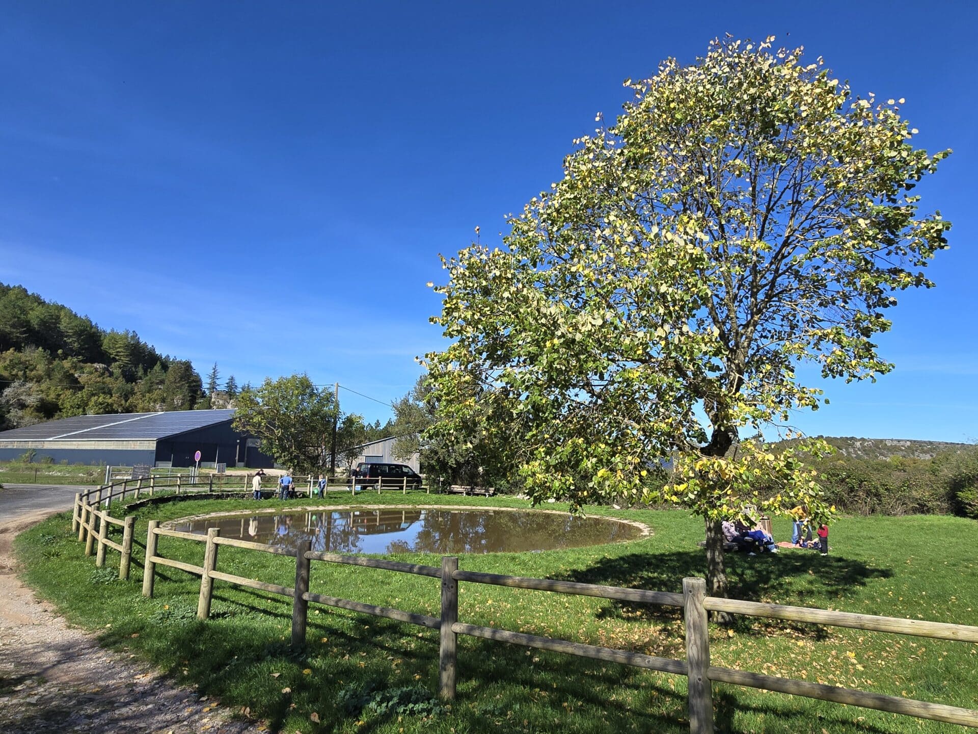 GRAVEL AU CŒUR DU CAUSSE Le Caylar Occitanie