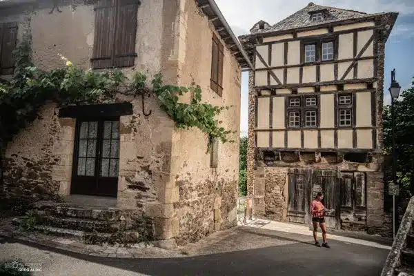 Balade Pervenche 1 Prévinquières Occitanie