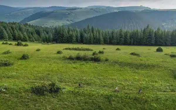 N°1 VTT Vallon et crête de Tiergues Saint-Affrique Occitanie