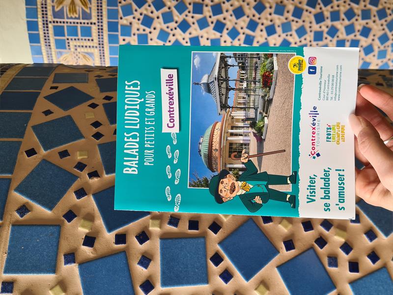 Balade Randoland Contrexéville Grand Est