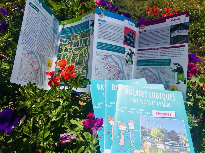 Circuit Randoland balades ludiques pour petits et grands à Charmes Charmes Grand Est