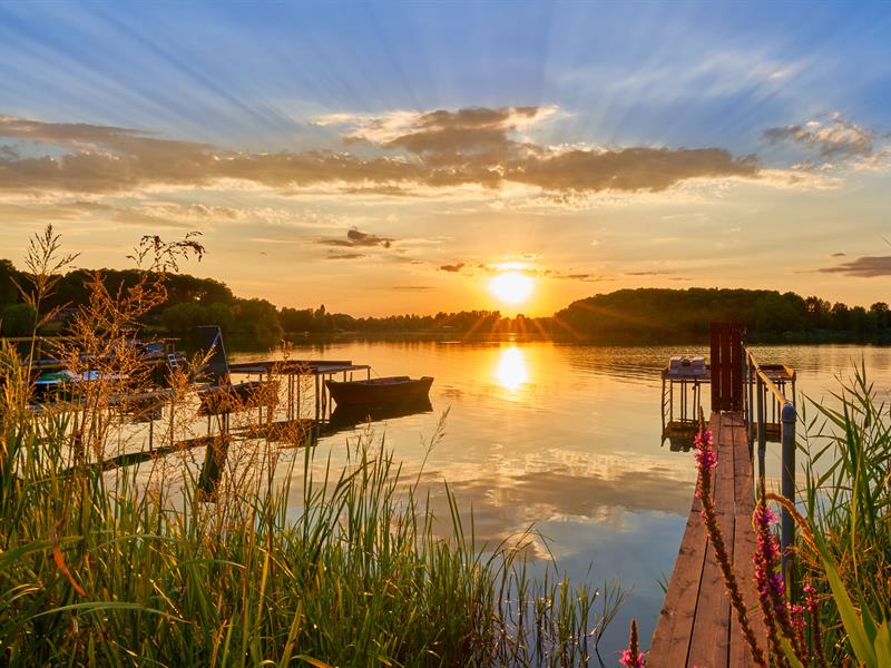 Itinéraire des lacs de Sarralbe à Sarreguemines Sarralbe Grand Est