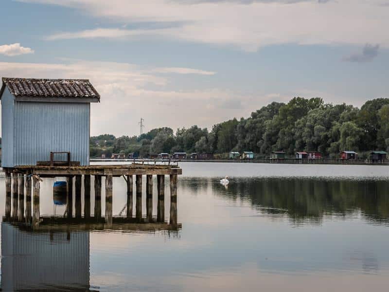 Circuit des étangs du Pays de Forbach Théding Grand Est