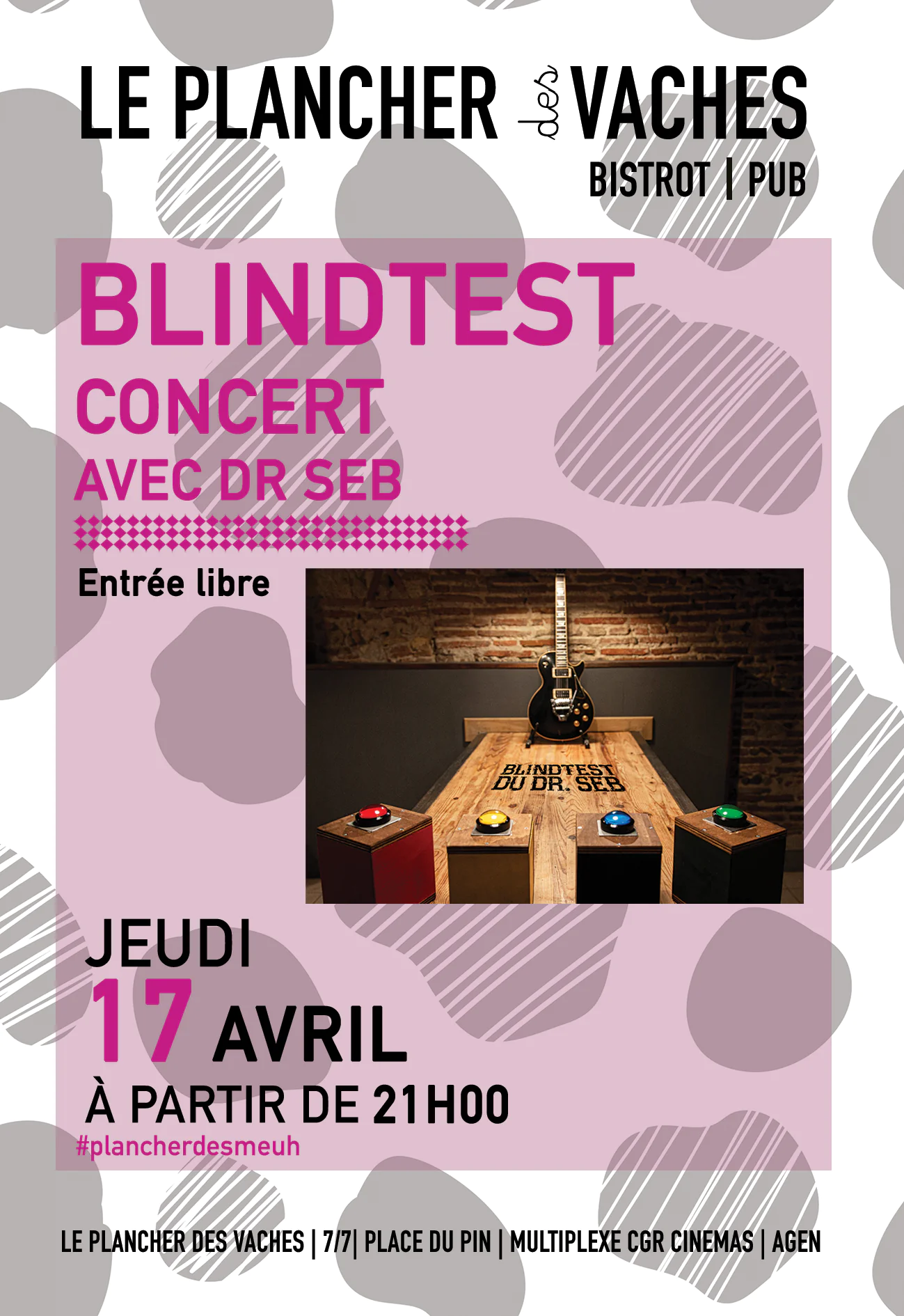 BlindTest Concert avec Dr. Seb