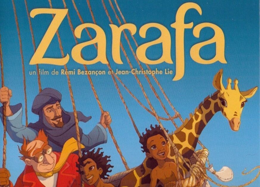 Tous au ciné ! Zarafa