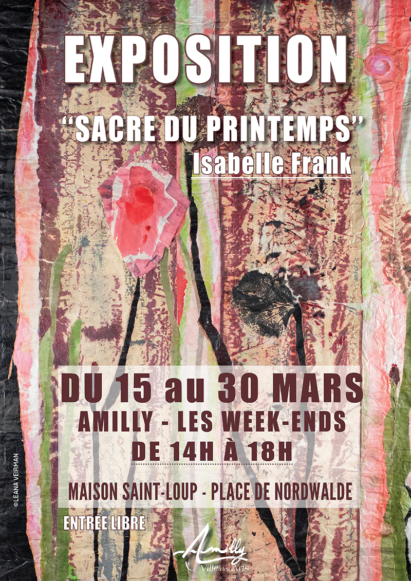 Exposition "Sacre du Printemps"