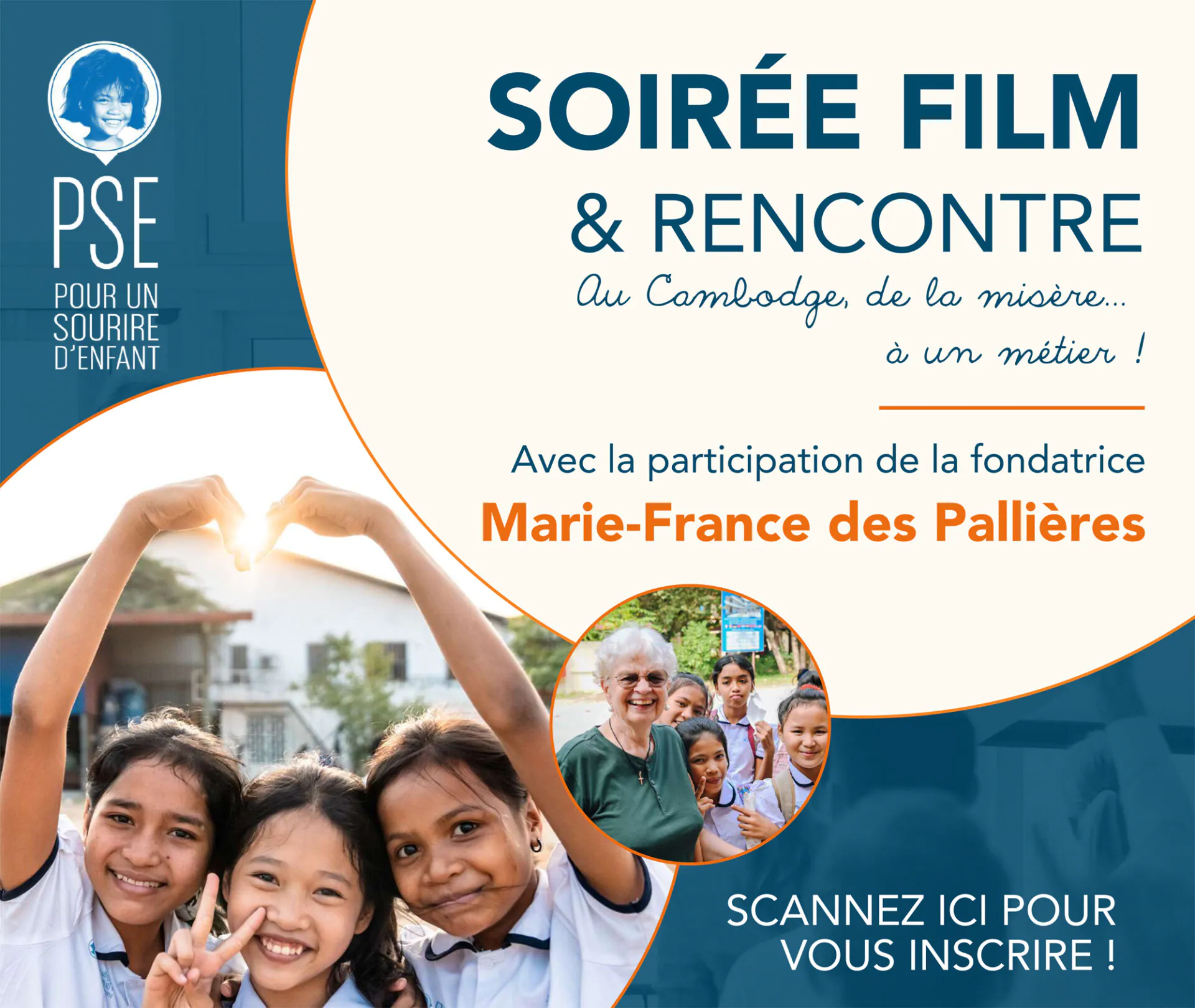 Soirée film et rencontre "Au Cambodge