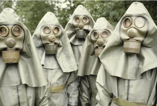 annee 60 combinaisoon anti nucleaire