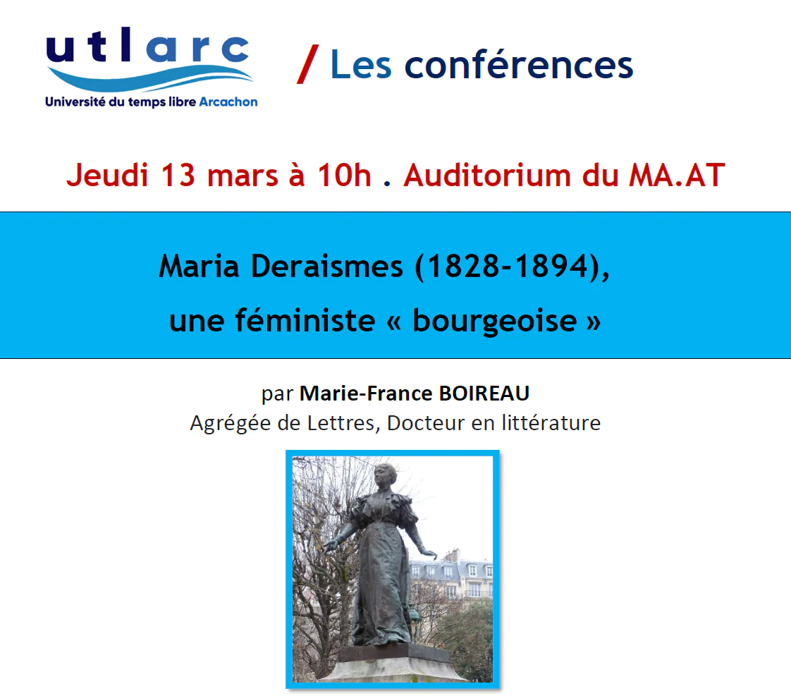 Conférence Maria Deraismes