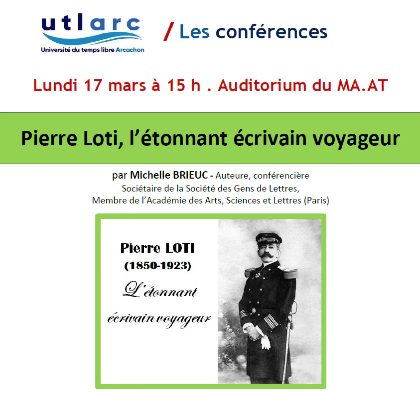 Conférence Pierre Loti