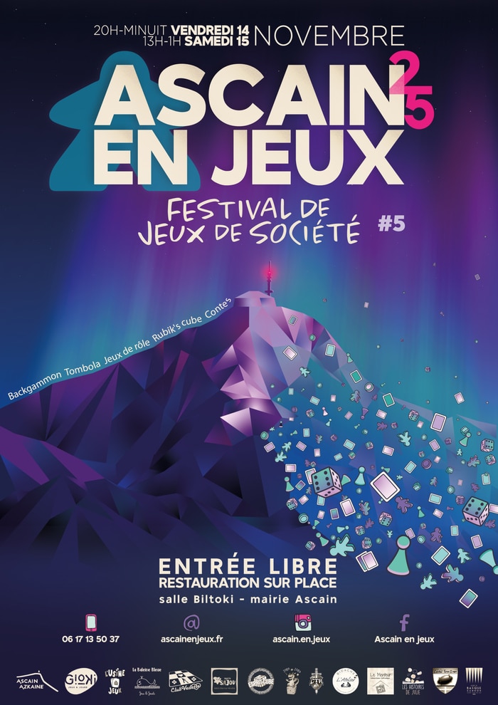 Ascain en jeux salle biltoki Villegouge