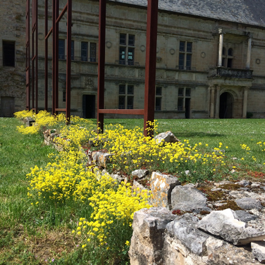 Atelier jardin au Château d'Assier