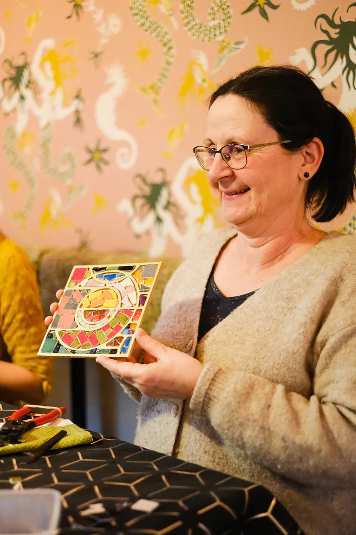 Atelier Mosaïque : un instant créatif et déco à Rennes ! Chez AURÉLIE COUSIN