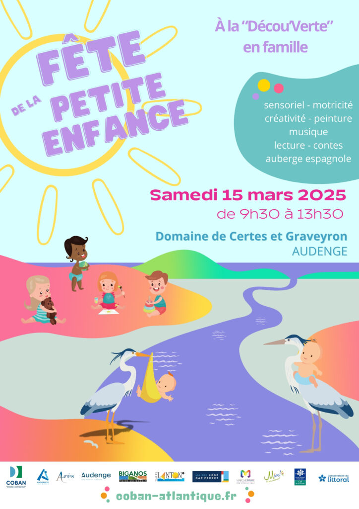 Fête de la petite enfance au Domaine de Certes et Graveyron