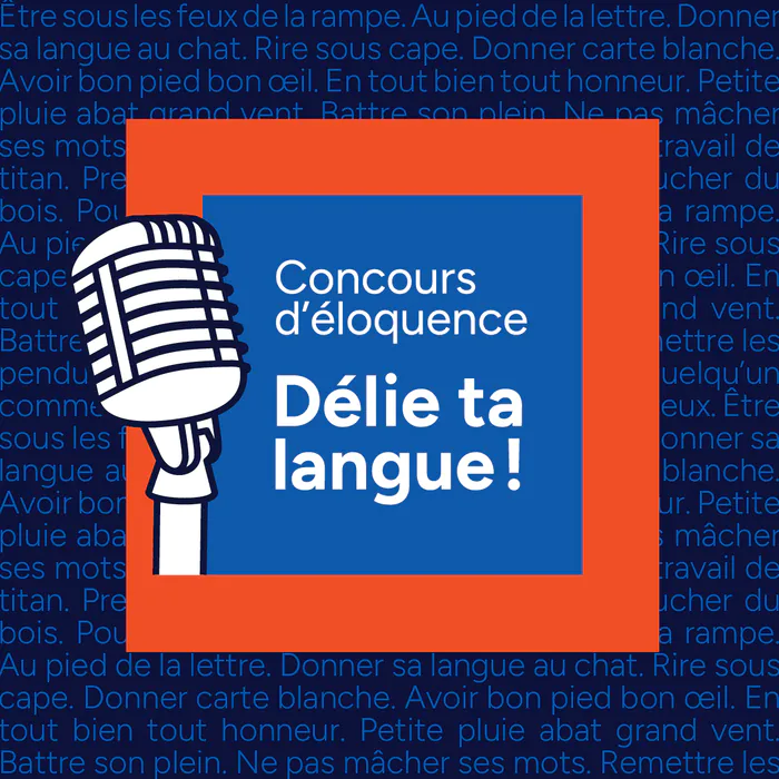 Finale du concours d’éloquence « Délie ta langue ! » Auditorium de la Grande Bibliothèque Montréal