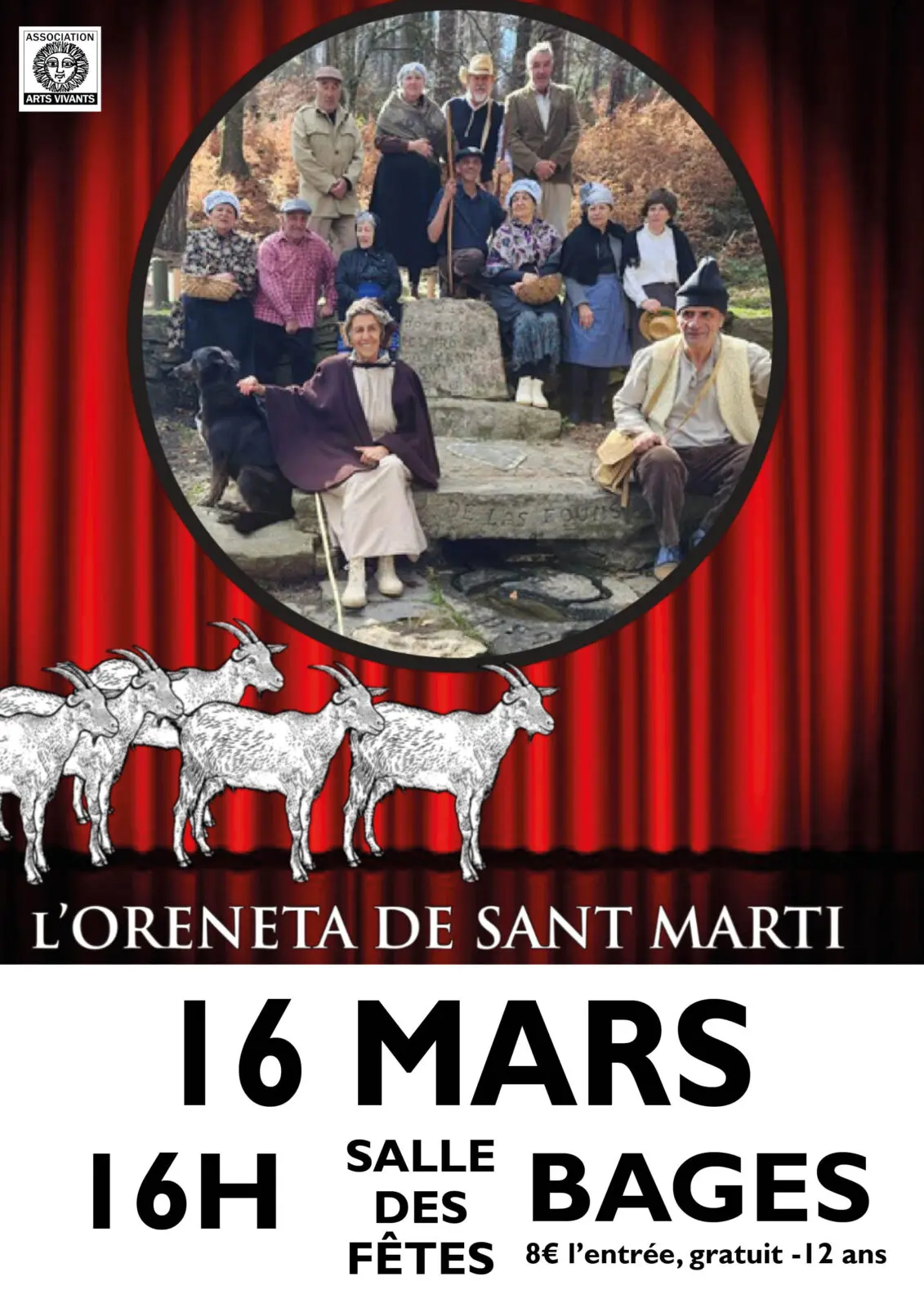 PIÈCE DE THÉÂTRE L’ORENETA DE SANT MARTI