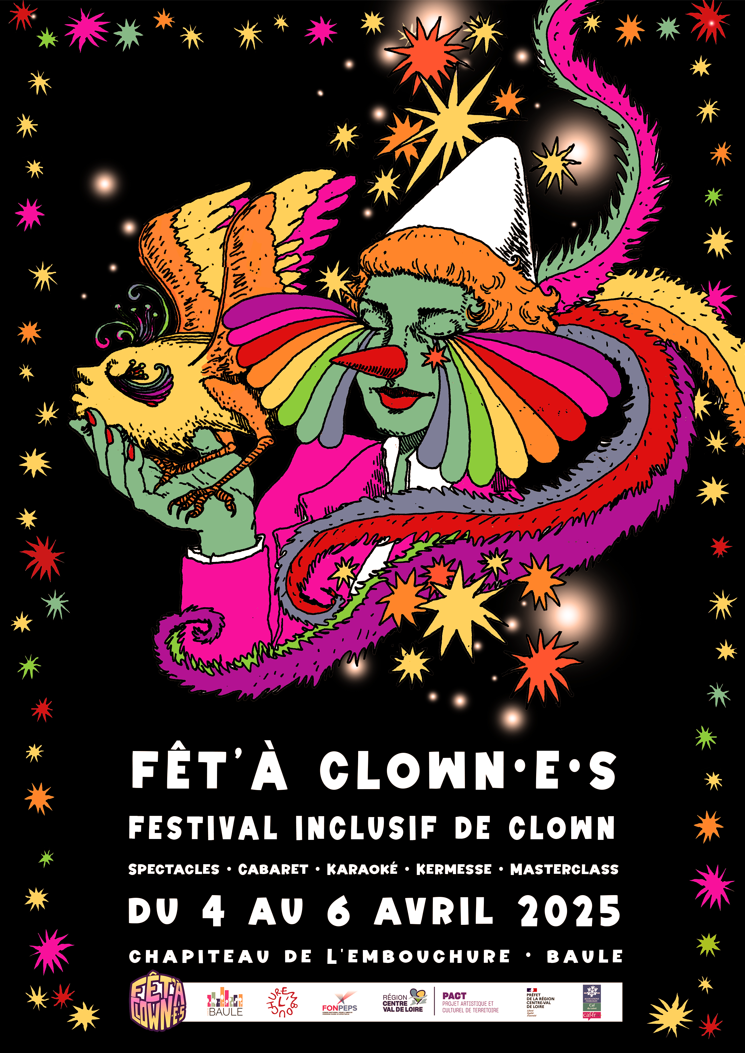 Festival Fêt'à clown.e.s