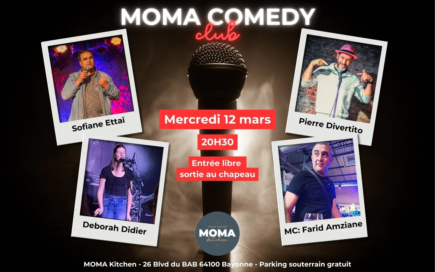 Moma Comedy Club