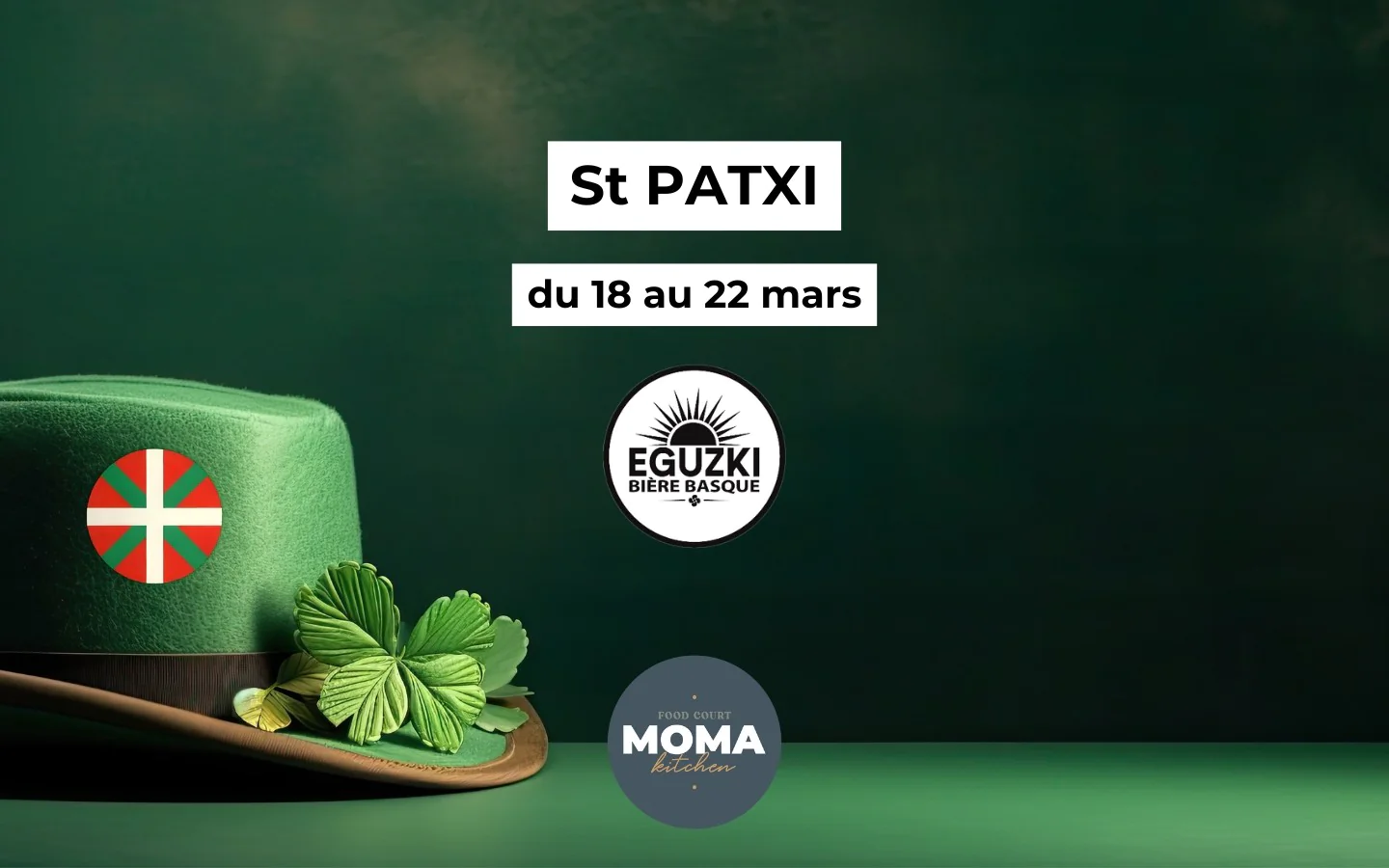 La Saint Patxi au Moma Kitchen