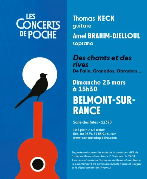 Les Concerts de Poche Des chants et des rives