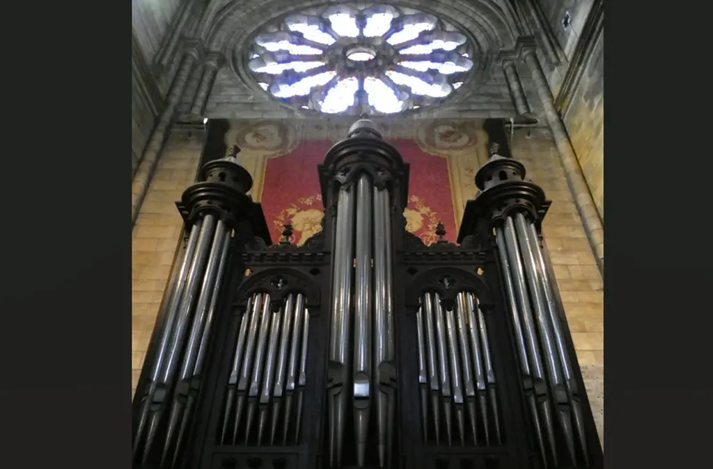 Conférence l'orgue de choeur