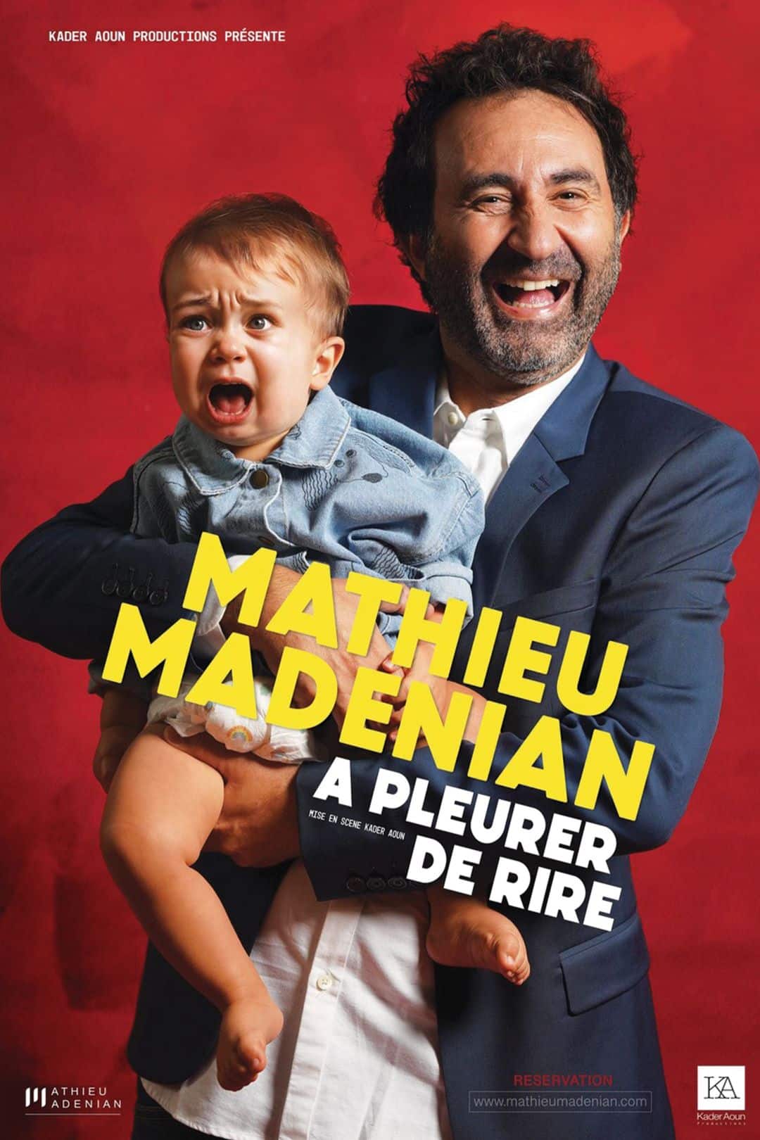 Mathieu Madenian À pleurer de rire