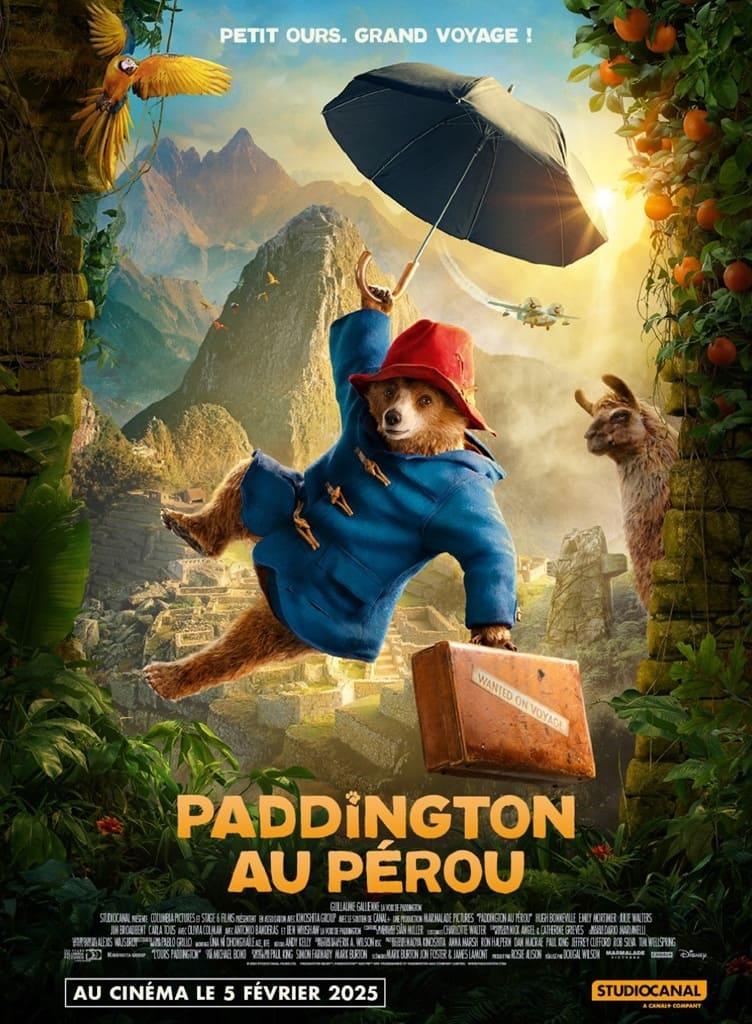 Ciné-goûter Paddington au Pérou