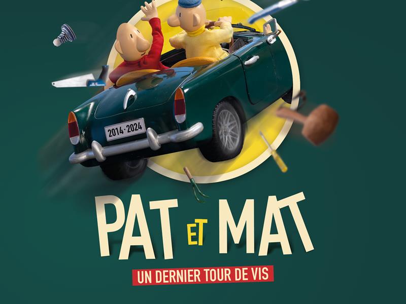 Mon premier ciné Pat et Mat un dernier tour de vis